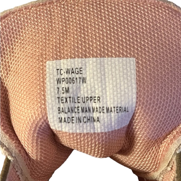 TRUE CRAFT brand wage hiker boot. Size 7.5M. NWOT - Picture 7 of 7